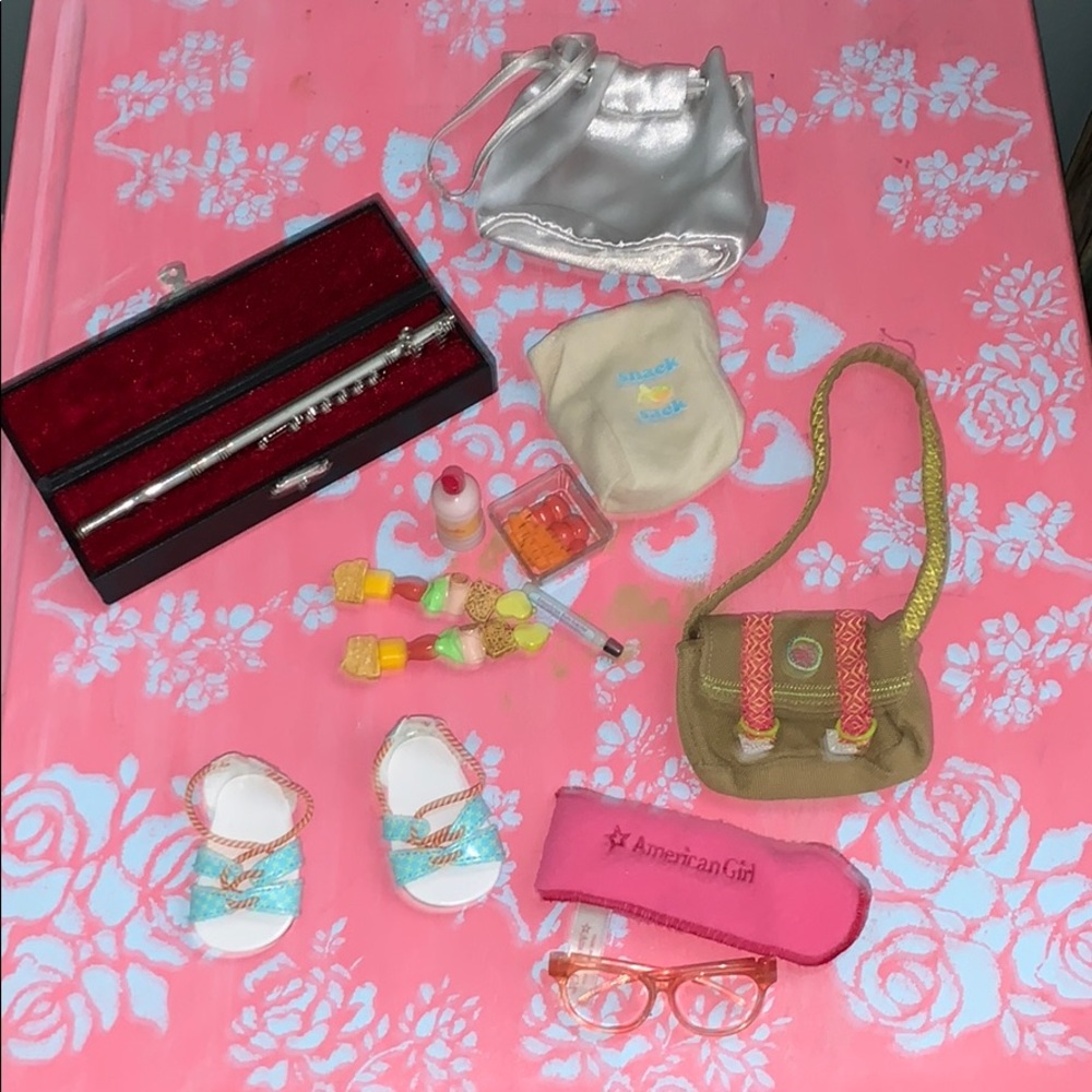 American Girl doll accessory bundle
